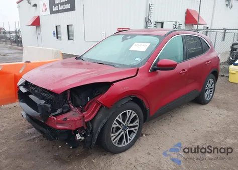 2021 Ford Escape Sel z USA, uszkodzony, nr VIN 1FMCU0H66MUB06702